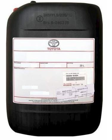 Toyota 08885-00303 Олива трансміссійна Toyota Hypoid Gear Oil LSD 85W-90, 20л 0888500303: Купити в Україні - Добра ціна на EXIST.UA!