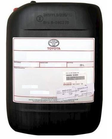 Toyota 08885-02103 Олива трансміссійна Toyota Gear Oil Super 75W-90, 20л 0888502103: Купити в Україні - Добра ціна на EXIST.UA!
