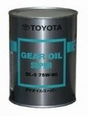 Toyota 08885-80206 Олива трансміссійна Toyota Gear Oil 75W-90, 1л 0888580206: Купити в Україні - Добра ціна на EXIST.UA!