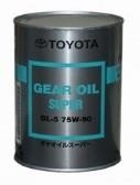 Toyota 08885-80306 Олива трансміссійна Toyota Gear Oil 75W-90, 1л 0888580306: Купити в Україні - Добра ціна на EXIST.UA!