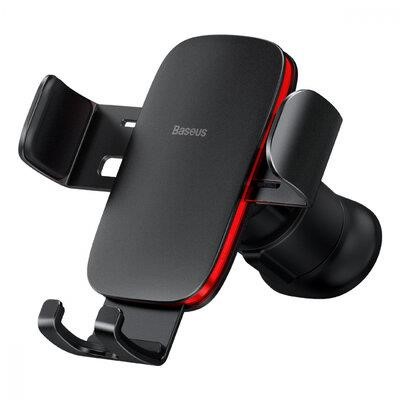 SUJS000001 Baseus Держатель для мобильного Baseus Metal Age2 Gravity Car Mount (Air Outlet Version) Black