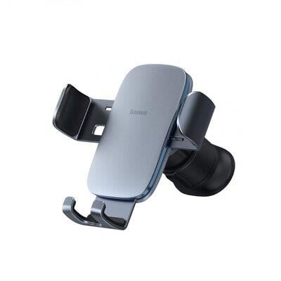 SUJS000013 Baseus Держатель для мобильного Baseus Metal Age2 Gravity Car Mount (Air Outlet Version) Dark Grey