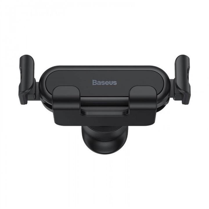 SUWX010001 Baseus Тримач для мобільного Baseus Stable Gravitational Car Mount Lite (Air Outlet Version) black