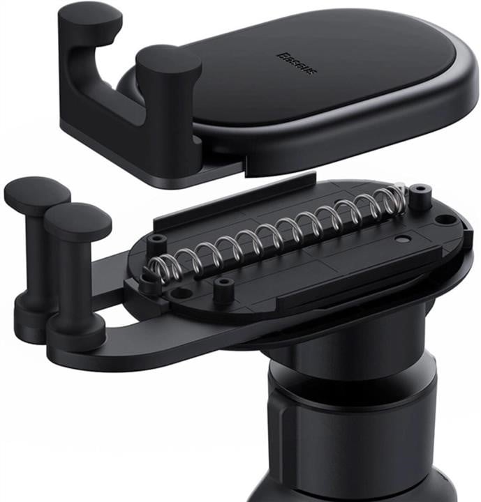 SUWX020001 Baseus Тримач для мобільного Baseus Stable Gravitational Car Mount Air (Air Outlet Version) Black