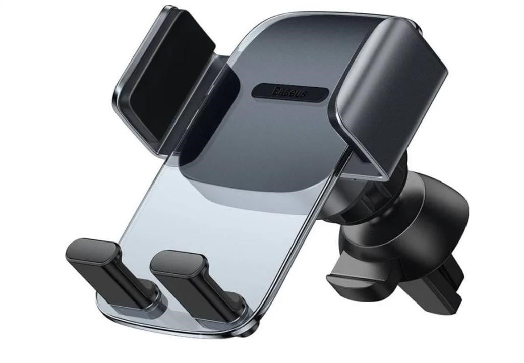 SUYK000101 Baseus Тримач для мобільного Baseus Easy Control Clamp Car Mount Holder (Air Outlet Version)Black