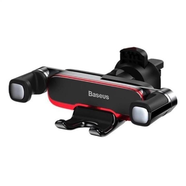 SUYLHU01 Baseus Тримач для мобільного Baseus Mr Hui Gravity Car Mount Black