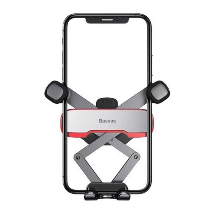 Тримач для мобільного Baseus Mr Hui Gravity Car Mount Black Baseus SUYL-HU01