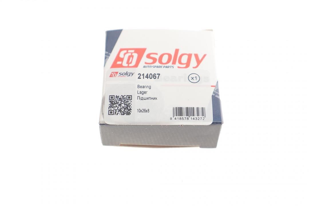 Купити Solgy 214067 – суперціна на EXIST.UA!