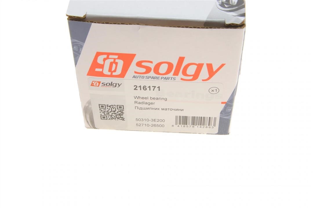 Купити Solgy 216171 – суперціна на EXIST.UA!