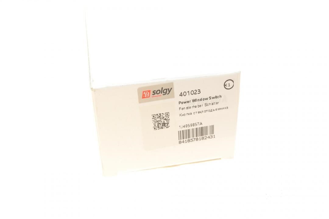 Кнопка стеклоподъёмника Solgy 401023