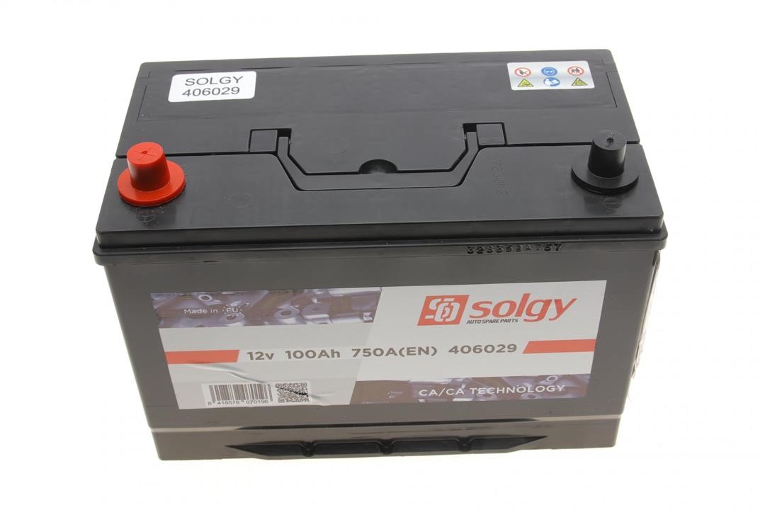 Акумулятор Solgy 406029