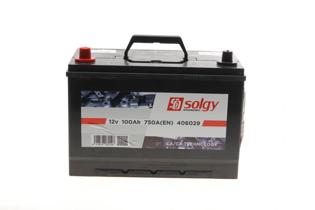 Solgy 406029 Акумулятор 406029: Приваблива ціна - Купити в Україні на EXIST.UA!