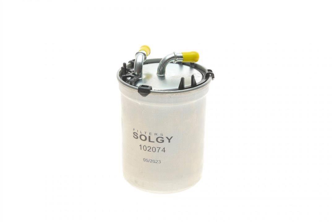 Solgy 102074 Фільтр палива 102074: Приваблива ціна - Купити в Україні на EXIST.UA!