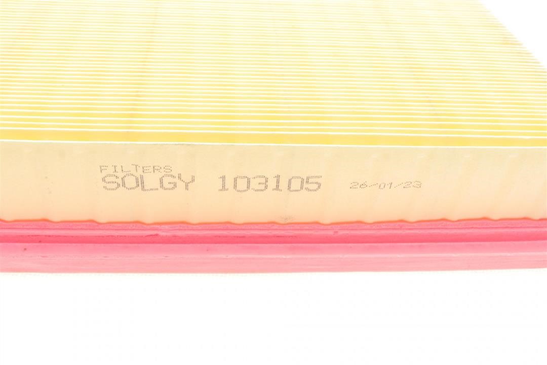 Повітряний фільтр Solgy 103105