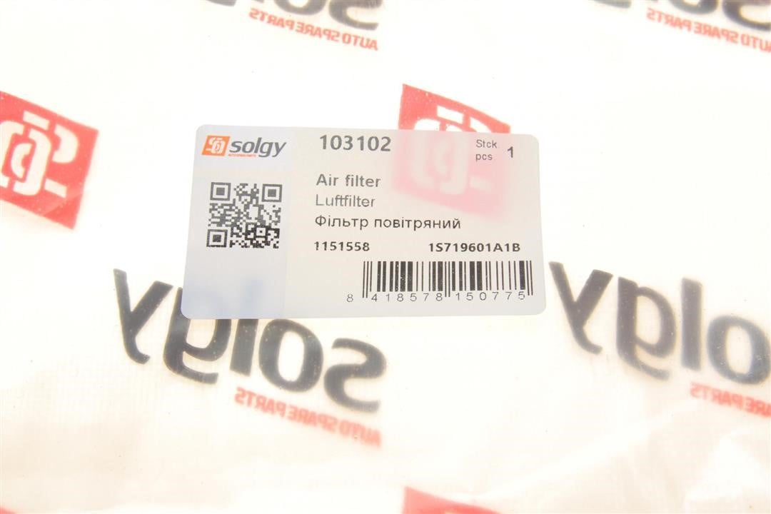 Купить Solgy 103102 по низкой цене в Украине!