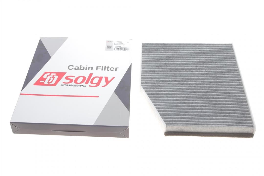 Фільтр салону вугільний Solgy 104068