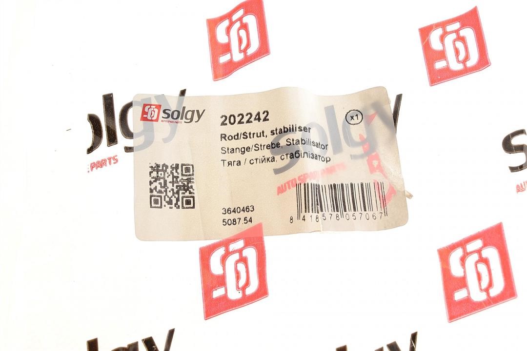 Купити Solgy 202242 за низькою ціною в Україні!