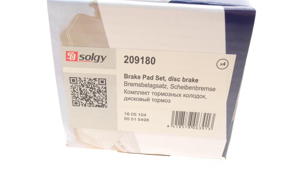 Купити Solgy 209180 за низькою ціною в Україні!