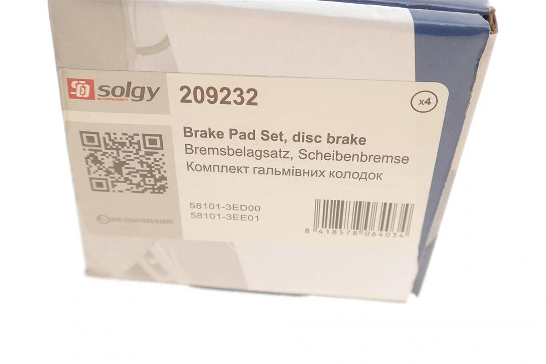 Купити Solgy 209232 – суперціна на EXIST.UA!
