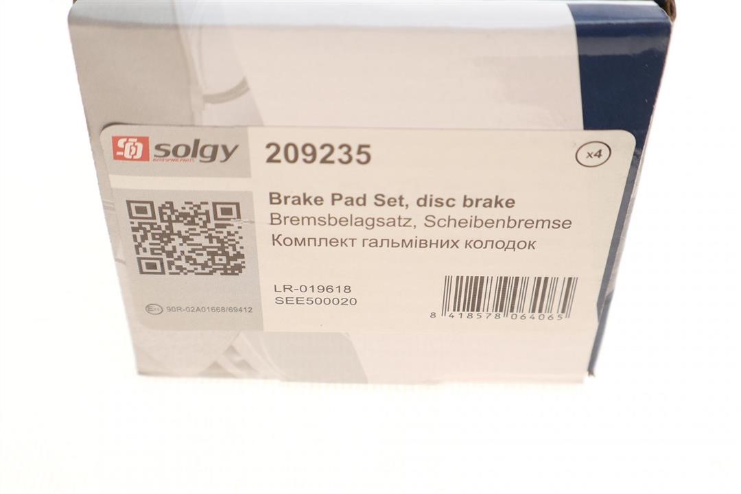 Купити Solgy 209235 за низькою ціною в Україні!