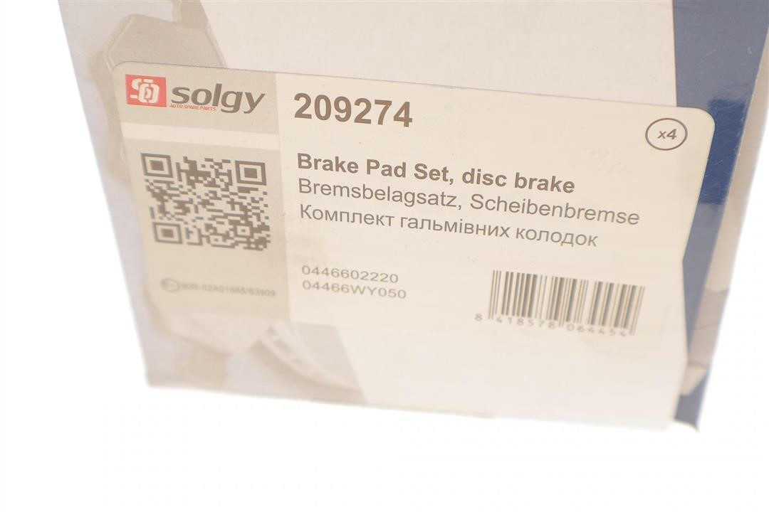 Купити Solgy 209274 за низькою ціною в Україні!