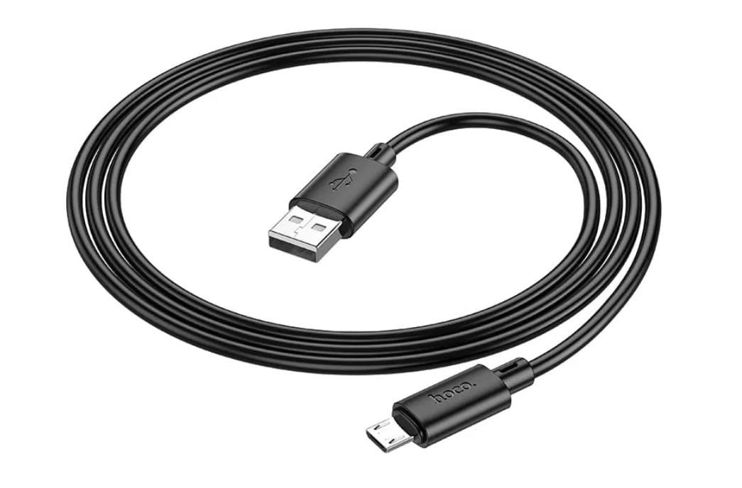 Hoco 6931474783325 Кабель HOCO X88 Gratified charging data cable for Micro Black 6931474783325: Купити в Україні - Добра ціна на EXIST.UA!