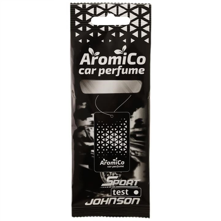 Aromico 2224 Ароматизатор повітря картонний "Aromico Car perfume Sport", аромат Johnson 2224: Купити в Україні - Добра ціна на EXIST.UA!