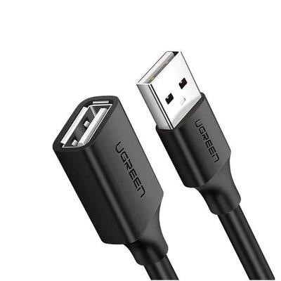 Ugreen UGR-10314 Кабель UGREEN US103 USB 2.0 A Male to A Female Cable 1m (Black)(UGR-10314) UGR10314: Купити в Україні - Добра ціна на EXIST.UA!