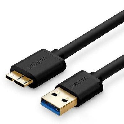 Ugreen UGR-10841 Кабель UGREEN US130 USB 3.0 A Male to Micro USB 3.0 Type B Male Cable 1m (Black) (UGR-10841) UGR10841: Купити в Україні - Добра ціна на EXIST.UA!