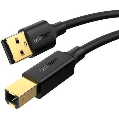 Ugreen UGR-20846 Кабель UGREEN US135 USB 2.0 AM to BM Print Cable 1m (Black) UGR20846: Купити в Україні - Добра ціна на EXIST.UA!