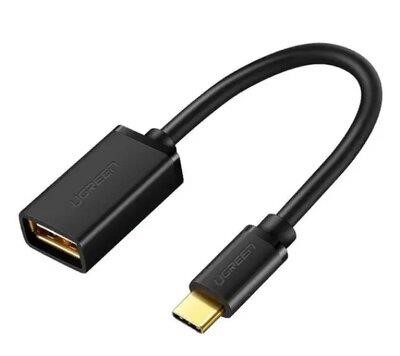 Ugreen UGR-30701 Кабель UGREEN US154 USB-C Male to USB 3.0 A Female Cable (Black)(UGR-30701) UGR30701: Купити в Україні - Добра ціна на EXIST.UA!