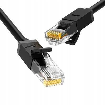 Ugreen UGR-50176 Мережевий кабель UGREEN NW102 Cat 6 U/UTP Lan Flat Cable 5m (Black)(UGR-50176) UGR50176: Купити в Україні - Добра ціна на EXIST.UA!