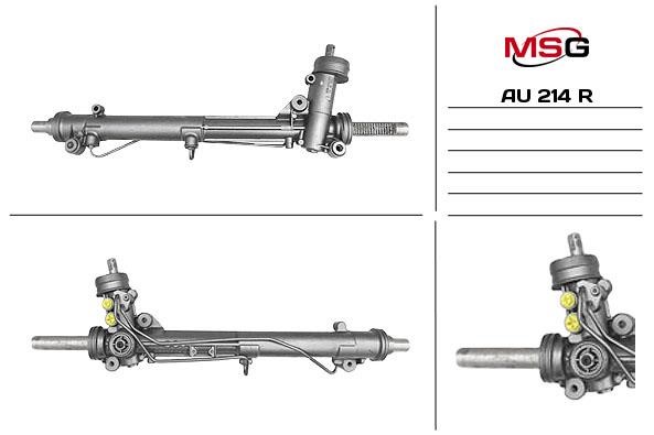 MSG Rebuilding AU214R Рульова рейка з ГПК відновлена AU214R: Купити в Україні - Добра ціна на EXIST.UA!