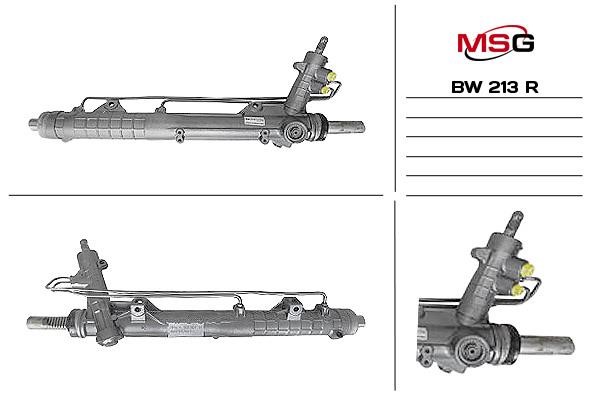 MSG Rebuilding BW213R Рульова рейка з ГПК відновлена BW213R: Купити в Україні - Добра ціна на EXIST.UA!