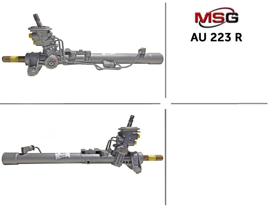 MSG Rebuilding AU223R Рульова рейка з ГПК відновлена AU223R: Купити в Україні - Добра ціна на EXIST.UA!