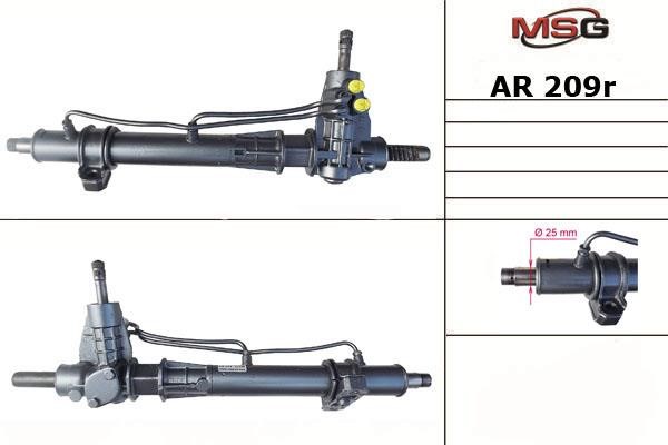 MSG Rebuilding AR209R Рульова рейка з ГПК відновлена AR209R: Купити в Україні - Добра ціна на EXIST.UA!