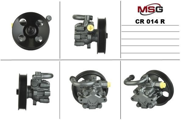 MSG Rebuilding CR014R Насос гідропідсилювача керма відновлений CR014R: Купити в Україні - Добра ціна на EXIST.UA!