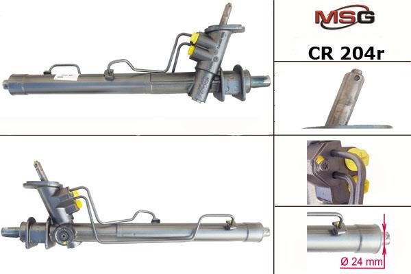 MSG Rebuilding CR204R Рульова рейка з ГПК відновлена CR204R: Купити в Україні - Добра ціна на EXIST.UA!
