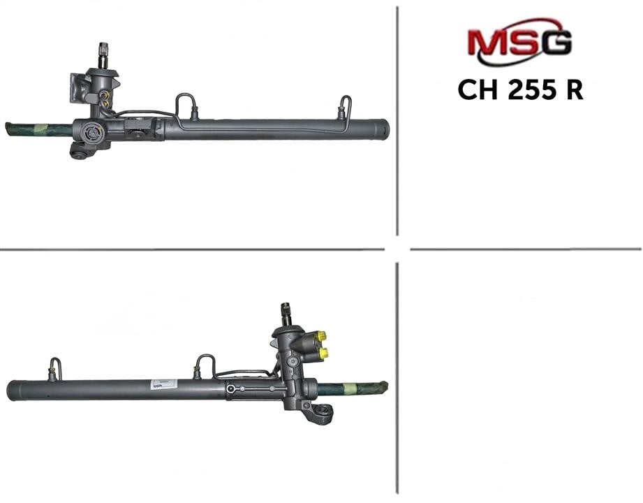 MSG Rebuilding CH225R Рульова рейка з ГПК відновлена CH225R: Купити в Україні - Добра ціна на EXIST.UA!
