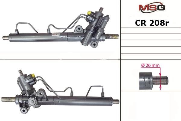 MSG Rebuilding CR208R Рульова рейка з ГПК відновлена CR208R: Купити в Україні - Добра ціна на EXIST.UA!
