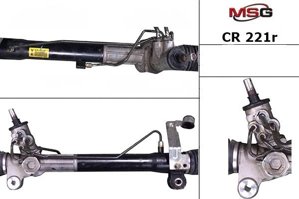 MSG Rebuilding CR221R Рульова рейка з ГПК відновлена CR221R: Купити в Україні - Добра ціна на EXIST.UA!