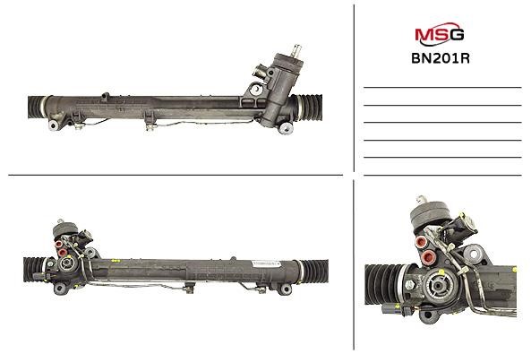 MSG Rebuilding BN201R Рульова рейка з ГПК відновлена BN201R: Купити в Україні - Добра ціна на EXIST.UA!