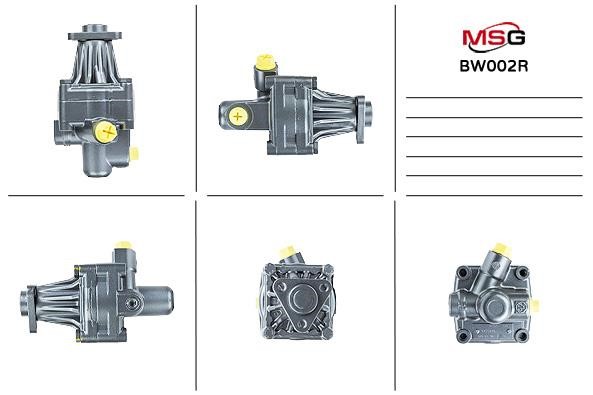 MSG Rebuilding BW002R Насос гідропідсилювача керма відновлений BW002R: Купити в Україні - Добра ціна на EXIST.UA!