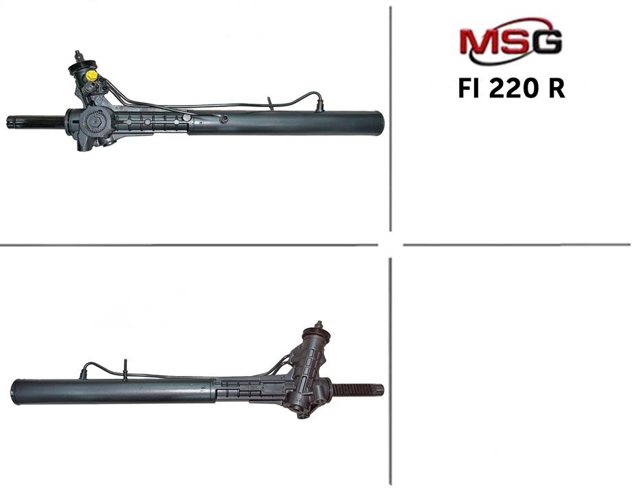 MSG Rebuilding FI220R Рульова рейка з ГПК відновлена FI220R: Купити в Україні - Добра ціна на EXIST.UA!