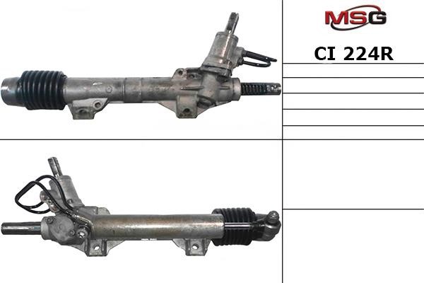 MSG Rebuilding CI224R Рульова рейка з ГПК відновлена CI224R: Купити в Україні - Добра ціна на EXIST.UA!