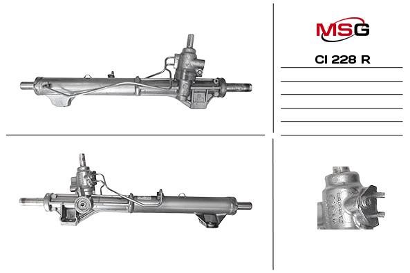 MSG Rebuilding CI228R Рульова рейка з ГПК відновлена CI228R: Купити в Україні - Добра ціна на EXIST.UA!