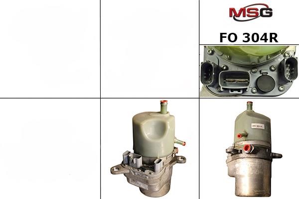 MSG Rebuilding FO304R Насос гідропідсилювача керма відновлений FO304R: Купити в Україні - Добра ціна на EXIST.UA!