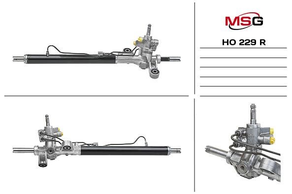 MSG Rebuilding HO229R Рульова рейка з ГПК відновлена HO229R: Купити в Україні - Добра ціна на EXIST.UA!