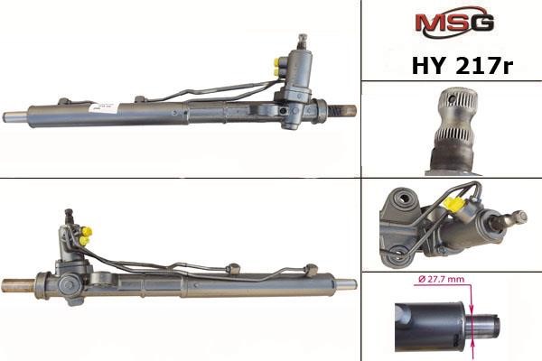 MSG Rebuilding HY217R Рульова рейка з ГПК відновлена HY217R: Купити в Україні - Добра ціна на EXIST.UA!