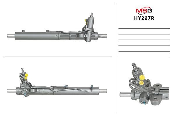 MSG Rebuilding HY227R Рульова рейка з ГПК відновлена HY227R: Купити в Україні - Добра ціна на EXIST.UA!
